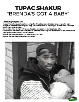 The True Story of The Girl Who Inspired 2Pac's Brenda's Got a Baby